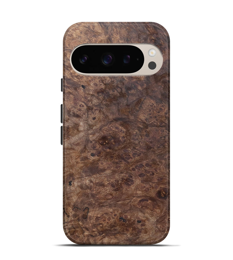 Pixel 9 Pro Wood Live Edge Phone Case - Harmony (Solid Wood, 825853)