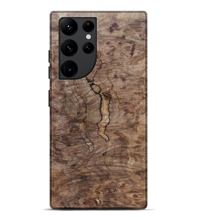 Galaxy S22 Ultra Wood Live Edge Phone Case - Luisa (Solid Wood, 825854)