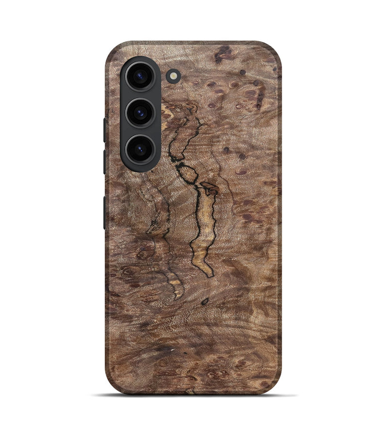 Galaxy S23 Wood Live Edge Phone Case - Luisa (Solid Wood, 825854)