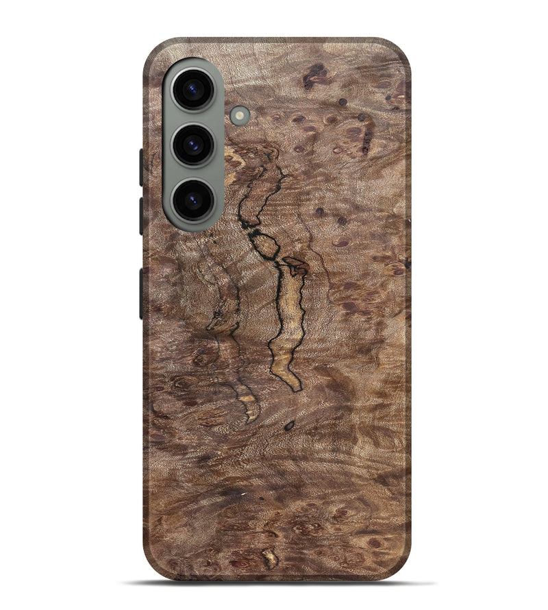 Galaxy S24 Plus Wood Live Edge Phone Case - Luisa (Solid Wood, 825854)