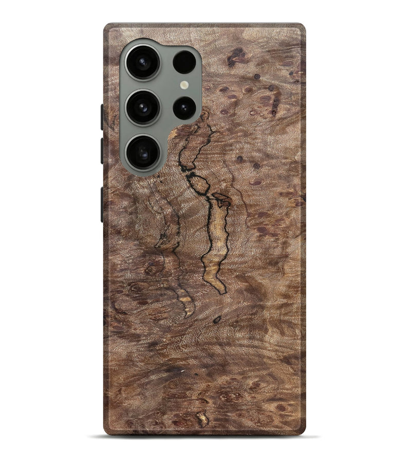 Galaxy S24 Ultra Wood Live Edge Phone Case - Luisa (Solid Wood, 825854)