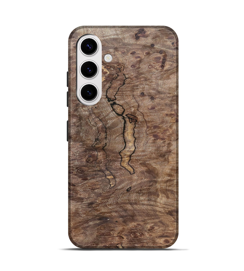 Galaxy S25 Wood Live Edge Phone Case - Luisa (Solid Wood, 825854)