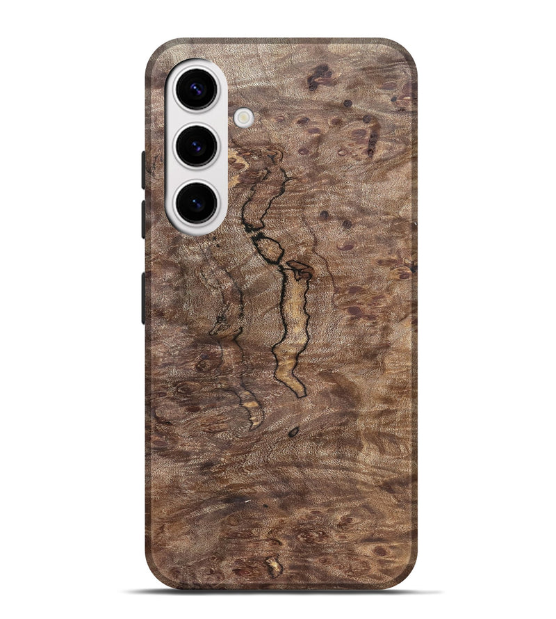 Galaxy S25 Plus Wood Live Edge Phone Case - Luisa (Solid Wood, 825854)