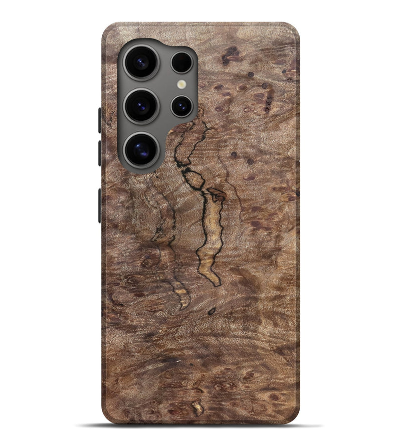 Galaxy S25 Ultra Wood Live Edge Phone Case - Luisa (Solid Wood, 825854)