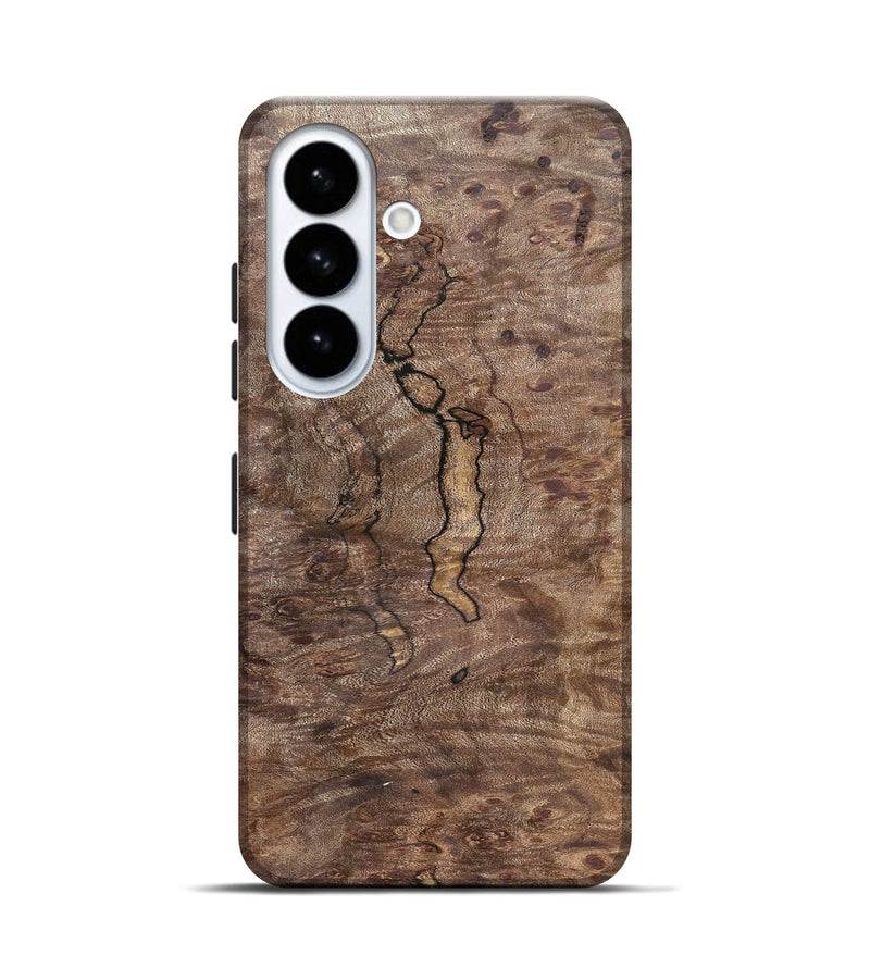Galaxy S26 Wood Live Edge Phone Case - Luisa (Solid Wood, 825854)
