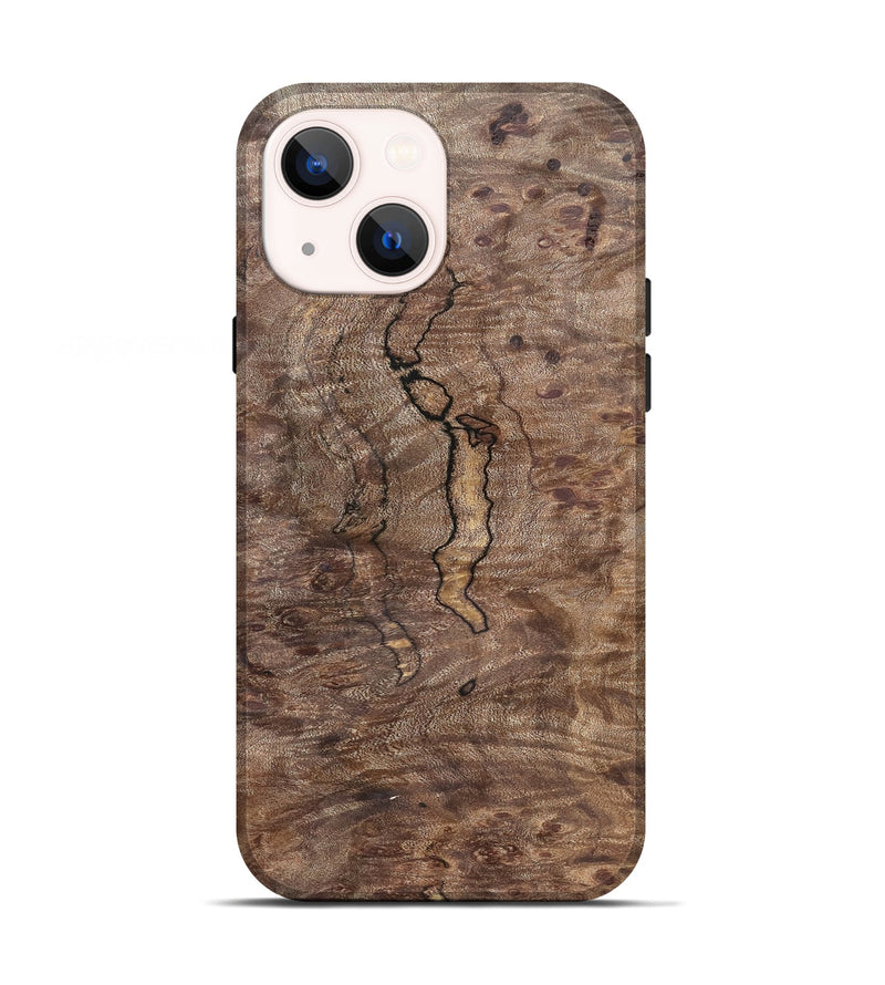 iPhone 13 Wood Live Edge Phone Case - Luisa (Solid Wood, 825854)