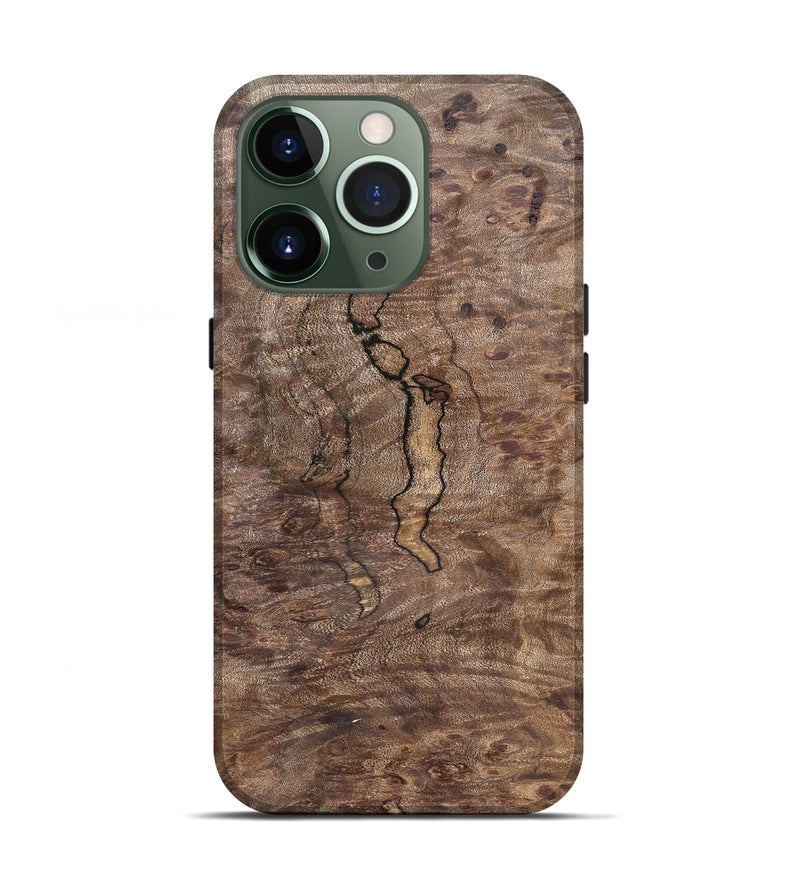 iPhone 13 Pro Wood Live Edge Phone Case - Luisa (Solid Wood, 825854)