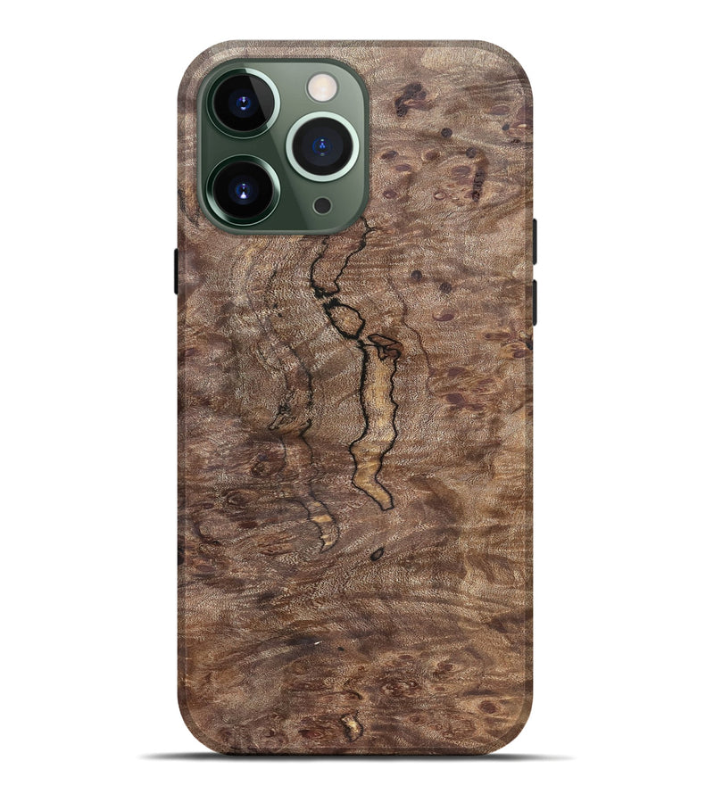 iPhone 13 Pro Max Wood Live Edge Phone Case - Luisa (Solid Wood, 825854)
