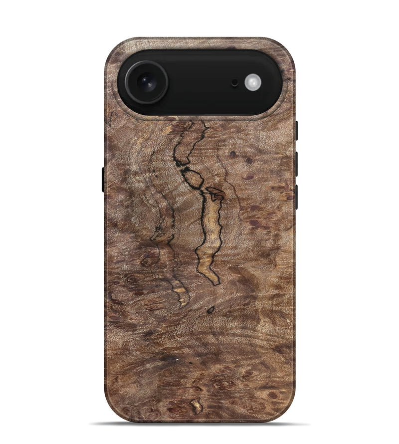 iPhone 17 Air Wood Live Edge Phone Case - Luisa (Solid Wood, 825854)
