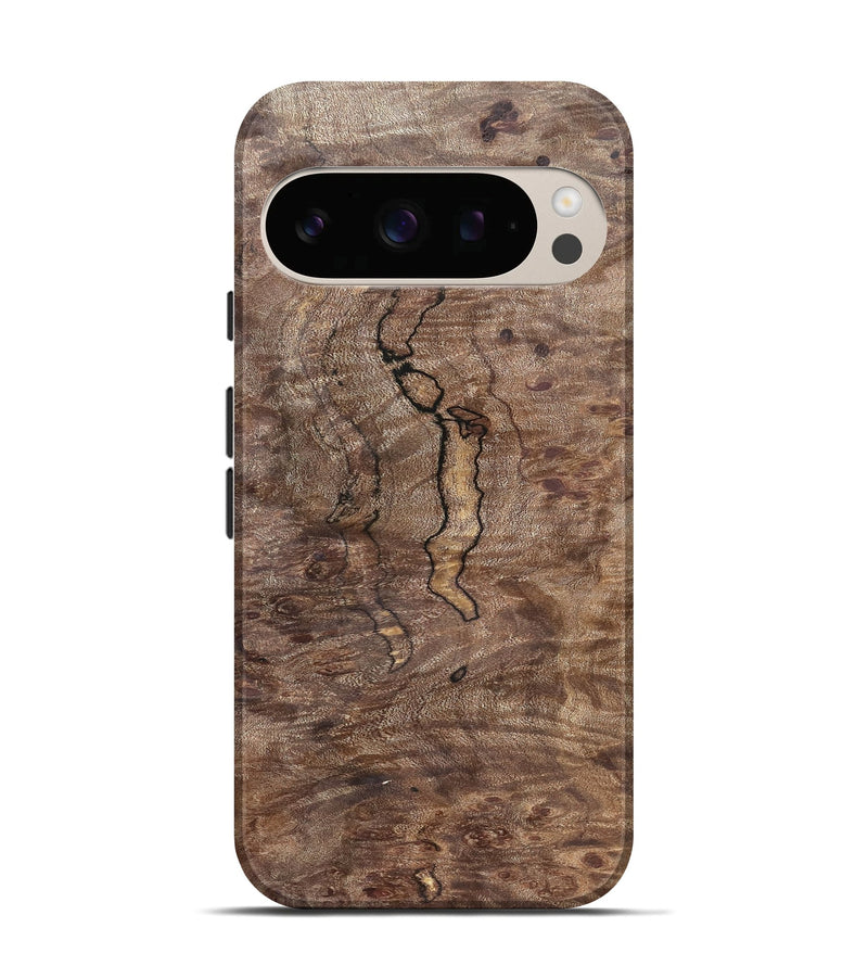 Pixel 10 Wood Live Edge Phone Case - Luisa (Solid Wood, 825854)