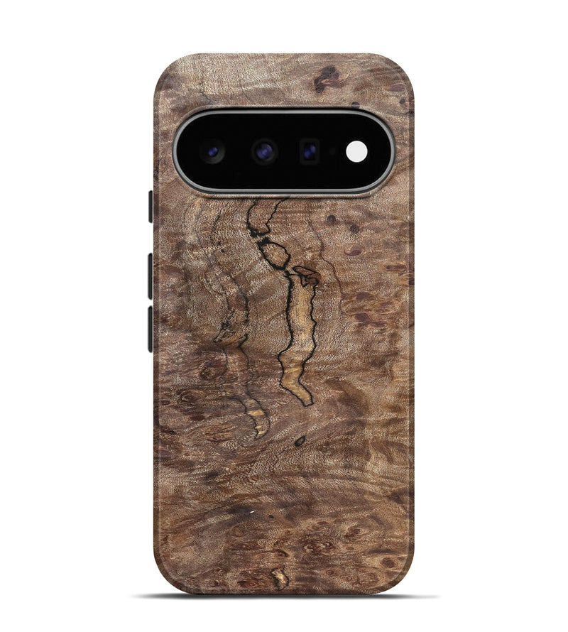 Pixel 11 Pro Wood Live Edge Phone Case - Luisa (Solid Wood, 825854)