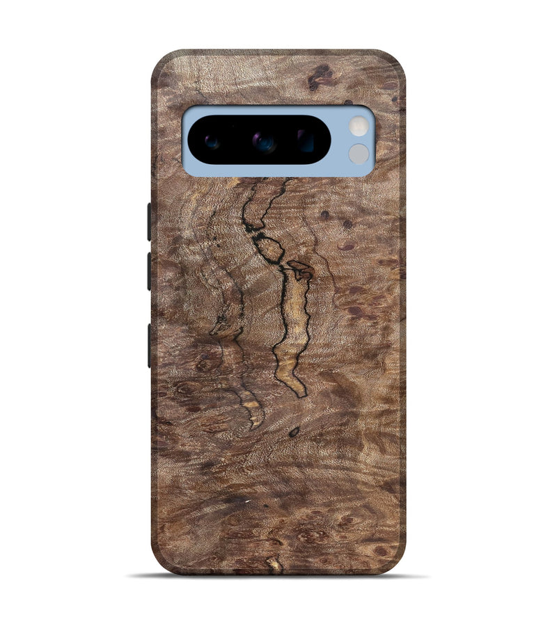 Pixel 8 Pro Wood Live Edge Phone Case - Luisa (Solid Wood, 825854)