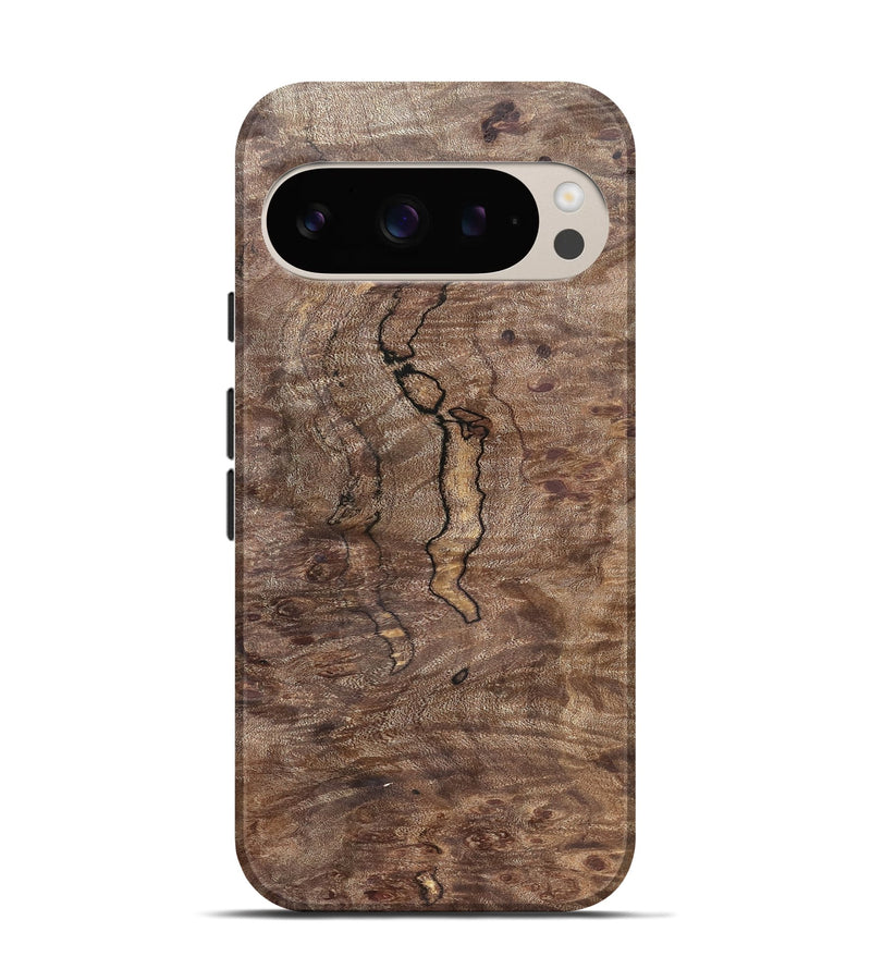Pixel 9 Wood Live Edge Phone Case - Luisa (Solid Wood, 825854)