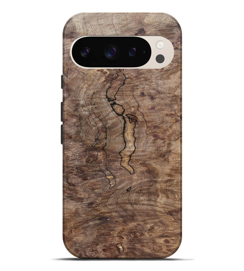 Pixel 9 Pro XL Wood Live Edge Phone Case - Luisa (Solid Wood, 825854)