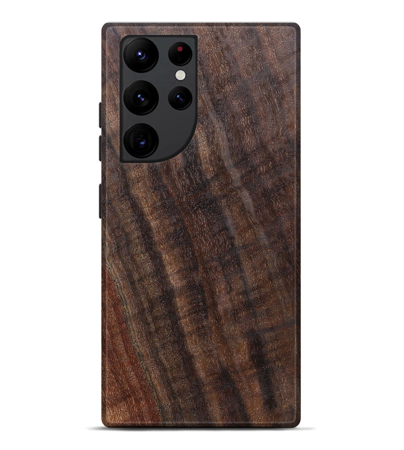 Galaxy S22 Ultra Wood Live Edge Phone Case - Jasmine (Solid Wood, 825855)