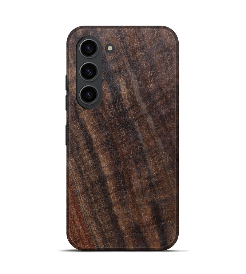 Galaxy S23 Wood Live Edge Phone Case - Jasmine (Solid Wood, 825855)