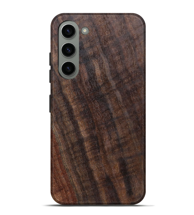 Galaxy S23 Plus Wood Live Edge Phone Case - Jasmine (Solid Wood, 825855)