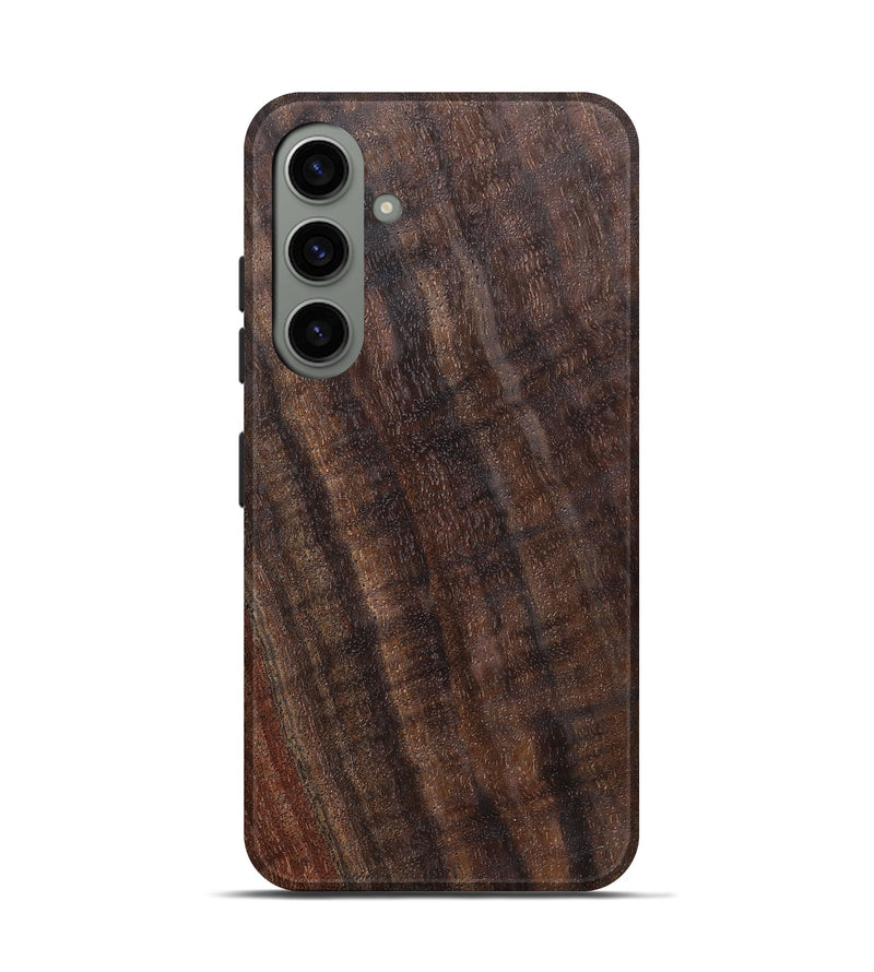 Galaxy S24 Wood Live Edge Phone Case - Jasmine (Solid Wood, 825855)