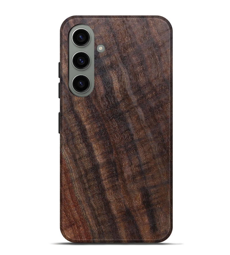 Galaxy S24 Plus Wood Live Edge Phone Case - Jasmine (Solid Wood, 825855)