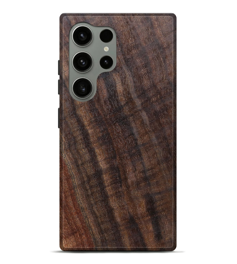 Galaxy S24 Ultra Wood Live Edge Phone Case - Jasmine (Solid Wood, 825855)