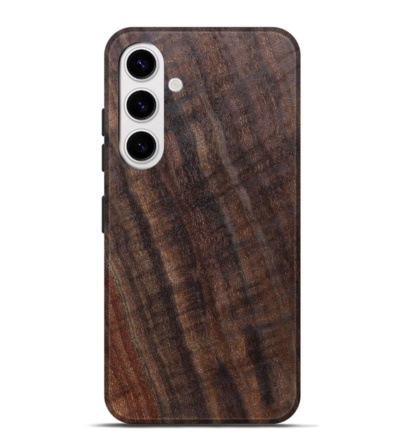 Galaxy S25 Plus Wood Live Edge Phone Case - Jasmine (Solid Wood, 825855)