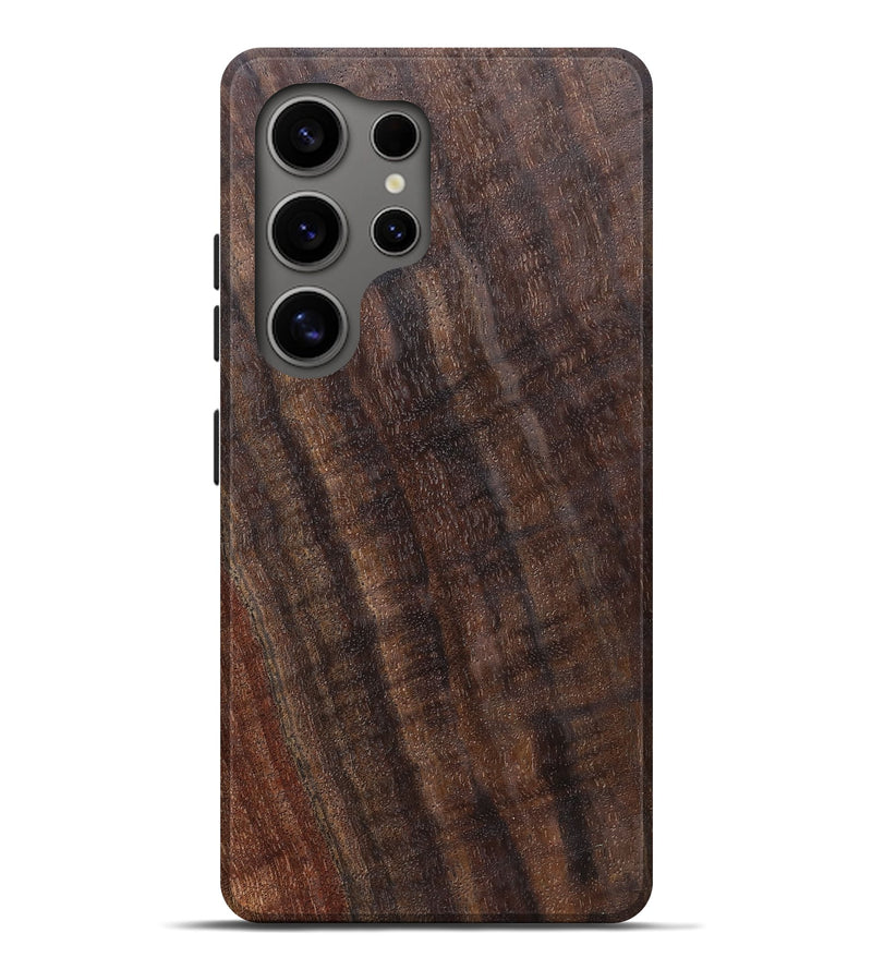 Galaxy S25 Ultra Wood Live Edge Phone Case - Jasmine (Solid Wood, 825855)