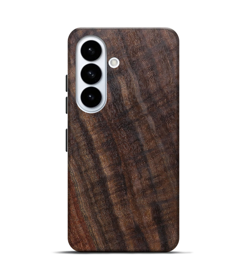 Galaxy S26 Wood Live Edge Phone Case - Jasmine (Solid Wood, 825855)