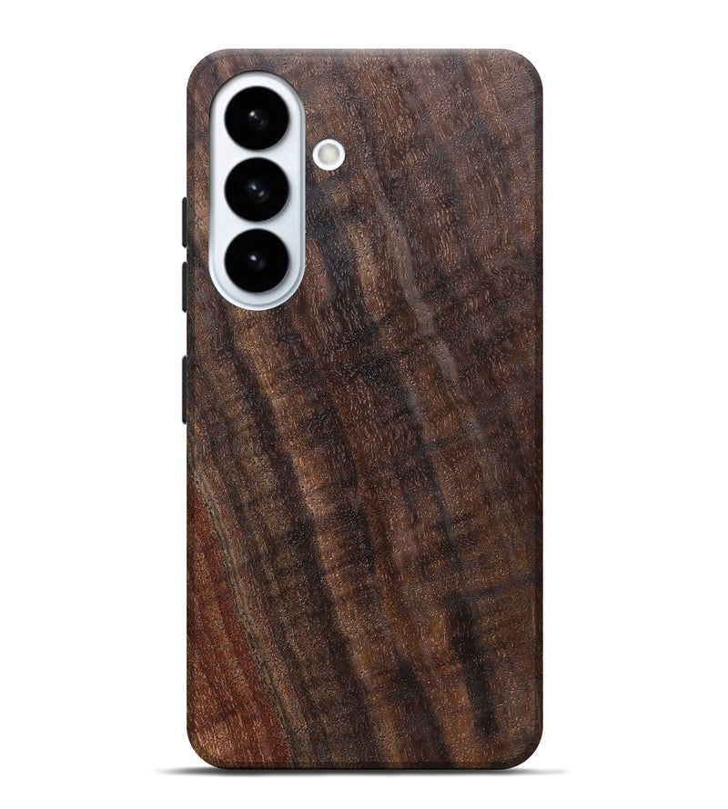 Galaxy S26 Plus Wood Live Edge Phone Case - Jasmine (Solid Wood, 825855)