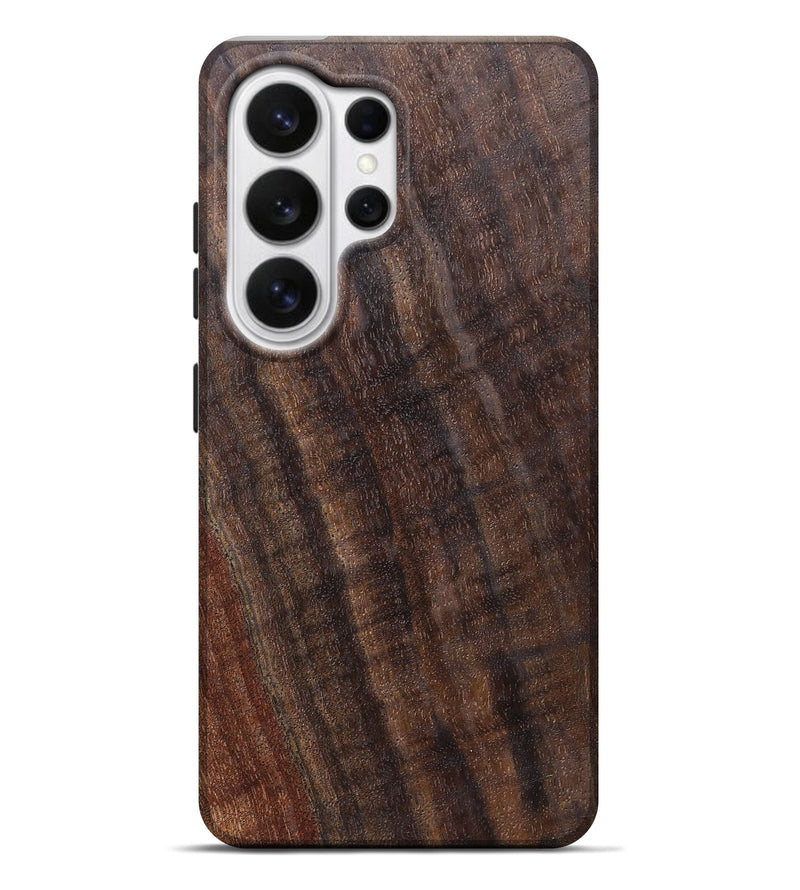 Galaxy S26 Ultra Wood Live Edge Phone Case - Jasmine (Solid Wood, 825855)