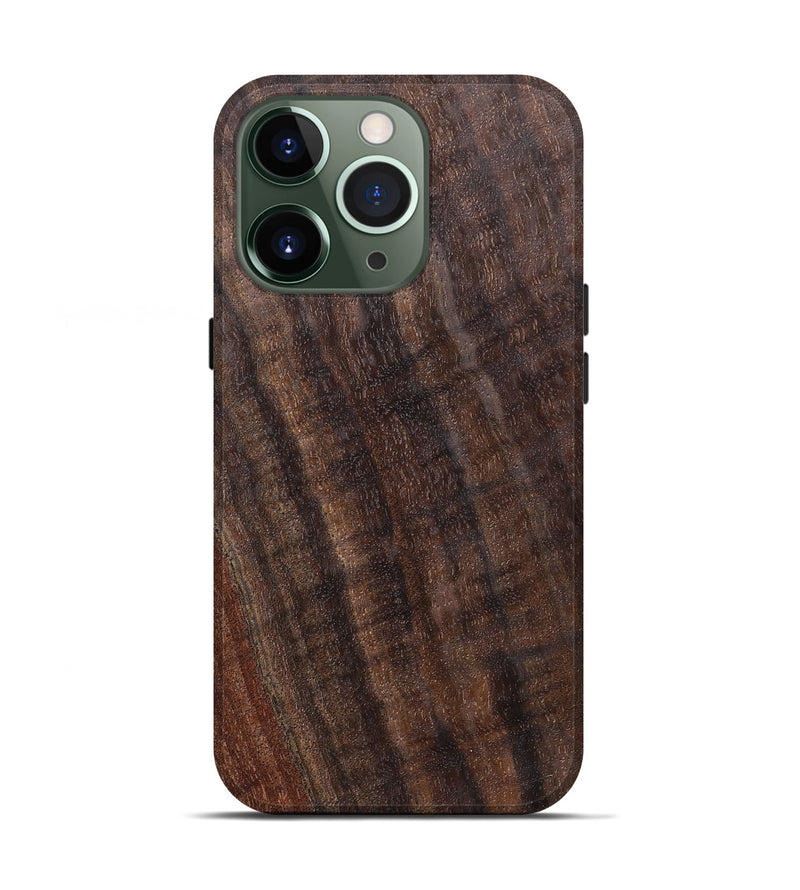 iPhone 13 Pro Wood Live Edge Phone Case - Jasmine (Solid Wood, 825855)