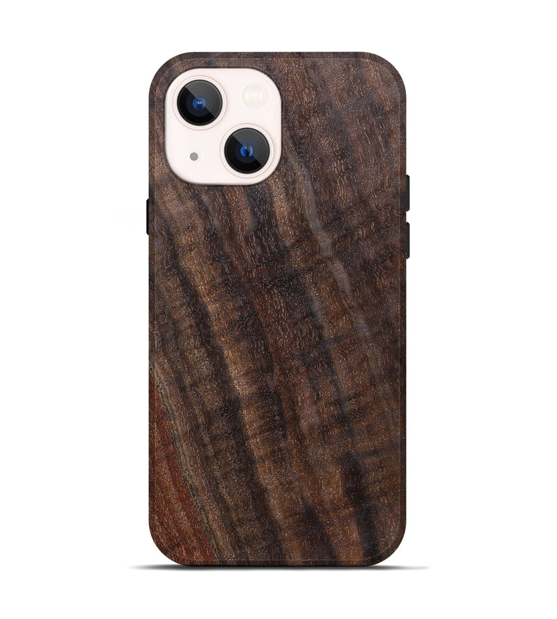 iPhone 14 Wood Live Edge Phone Case - Jasmine (Solid Wood, 825855)
