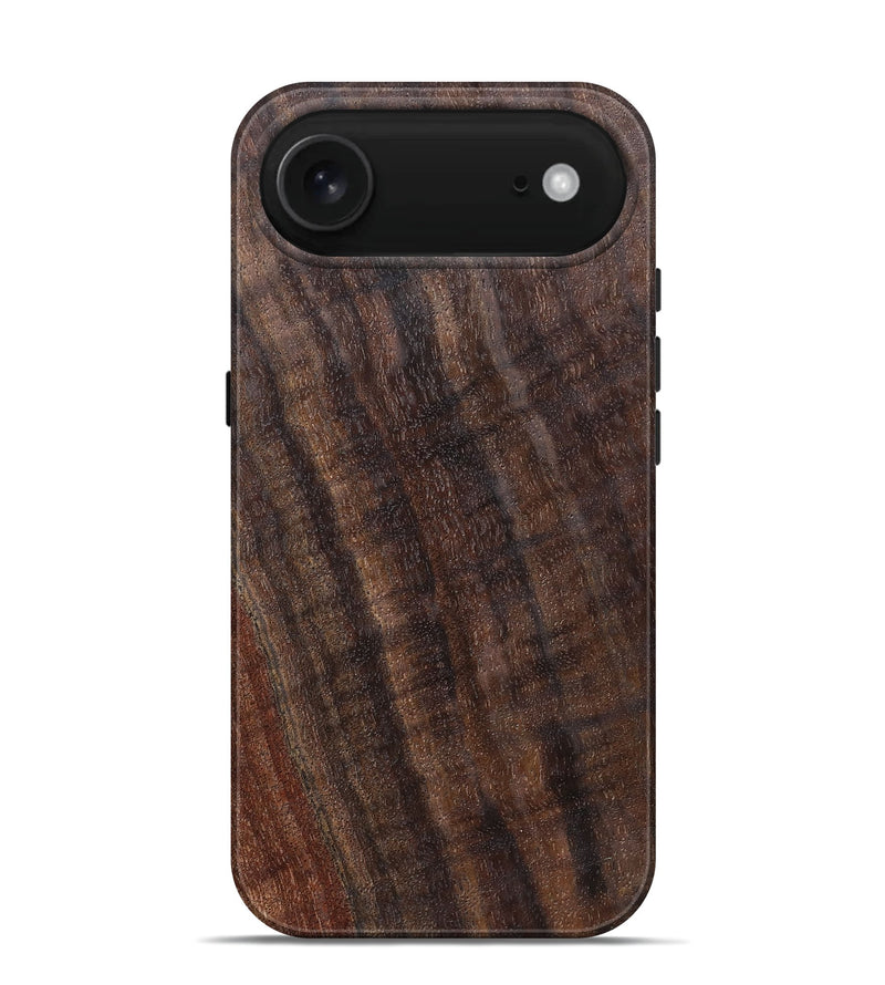 iPhone 17 Air Wood Live Edge Phone Case - Jasmine (Solid Wood, 825855)