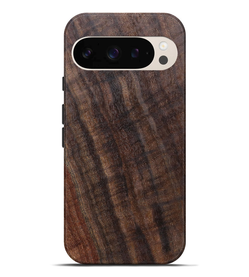 Pixel 10 Pro XL Wood Live Edge Phone Case - Jasmine (Solid Wood, 825855)