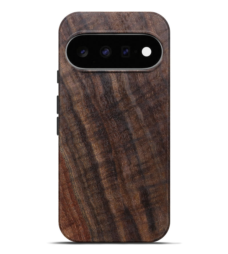 Pixel 11 Pro XL Wood Live Edge Phone Case - Jasmine (Solid Wood, 825855)