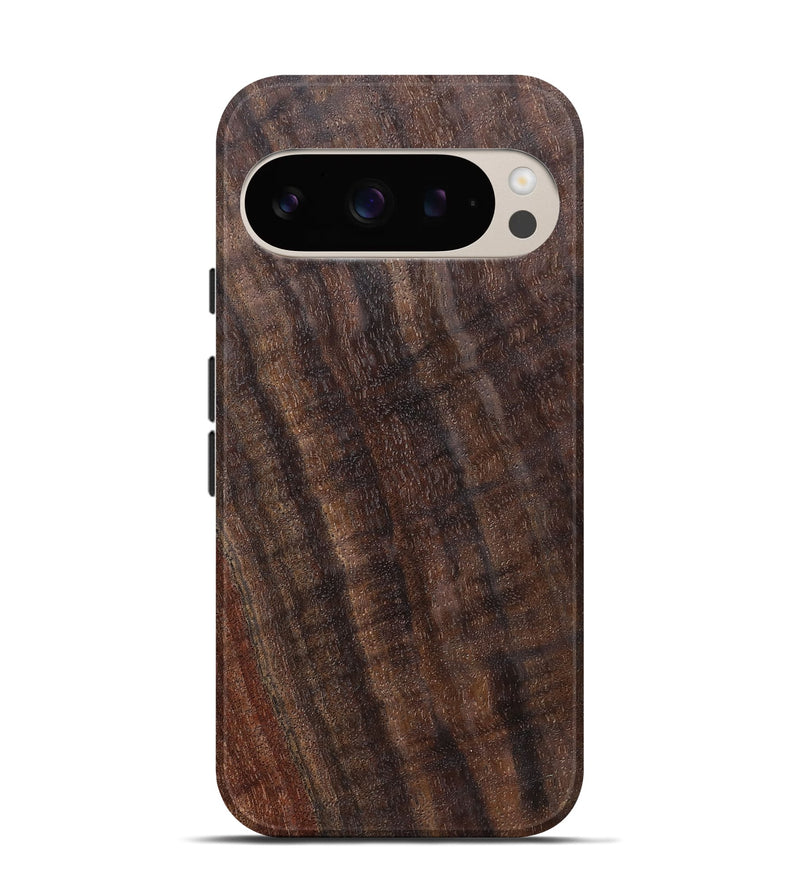 Pixel 9 Wood Live Edge Phone Case - Jasmine (Solid Wood, 825855)