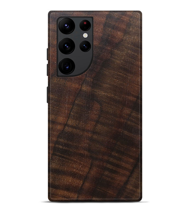 Galaxy S22 Ultra Wood Live Edge Phone Case - Thalia (Solid Wood, 825856)