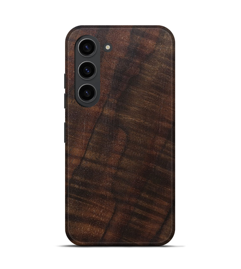 Galaxy S23 Wood Live Edge Phone Case - Thalia (Solid Wood, 825856)
