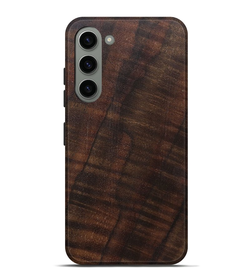 Galaxy S23 Plus Wood Live Edge Phone Case - Thalia (Solid Wood, 825856)