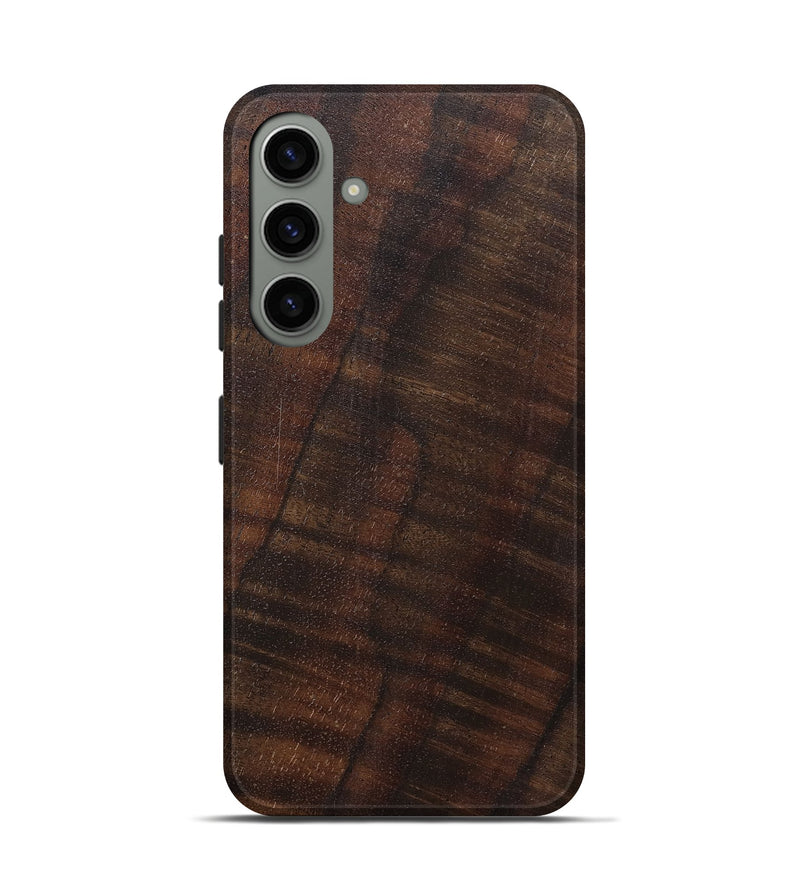 Galaxy S24 Wood Live Edge Phone Case - Thalia (Solid Wood, 825856)