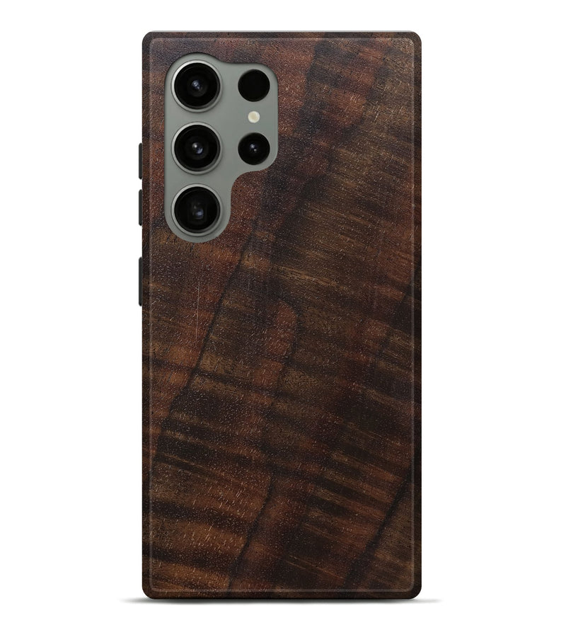 Galaxy S24 Ultra Wood Live Edge Phone Case - Thalia (Solid Wood, 825856)
