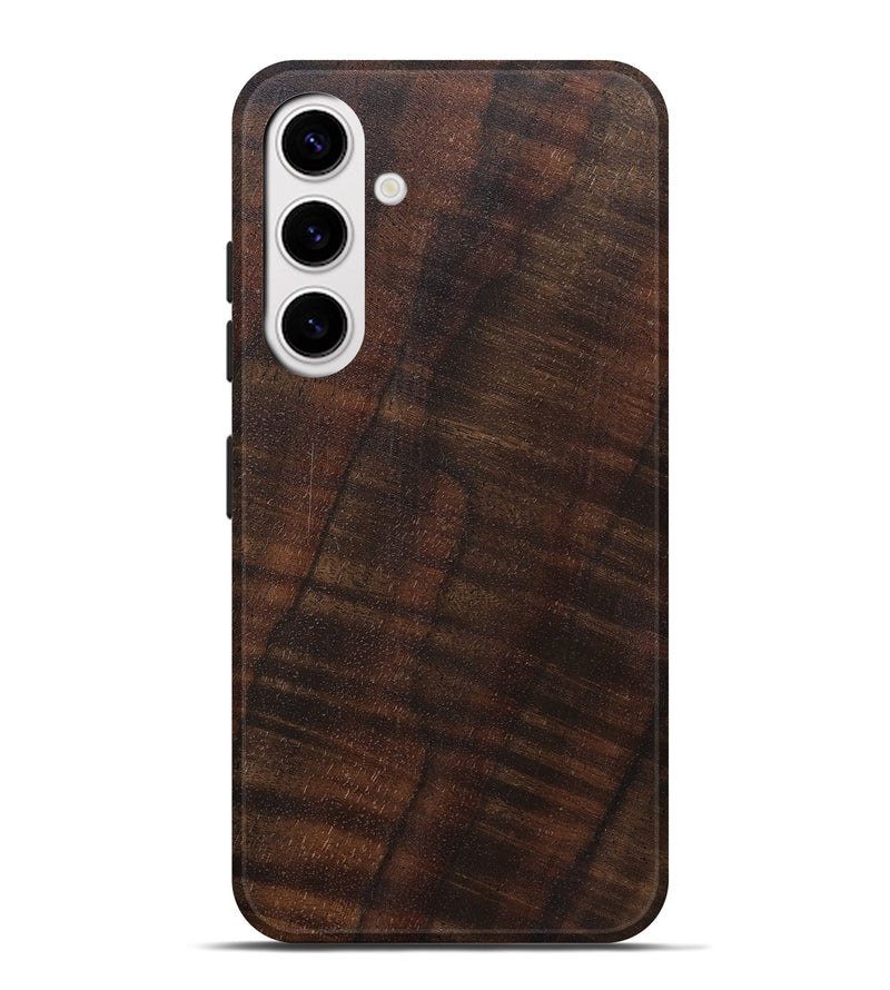 Galaxy S25 Plus Wood Live Edge Phone Case - Thalia (Solid Wood, 825856)
