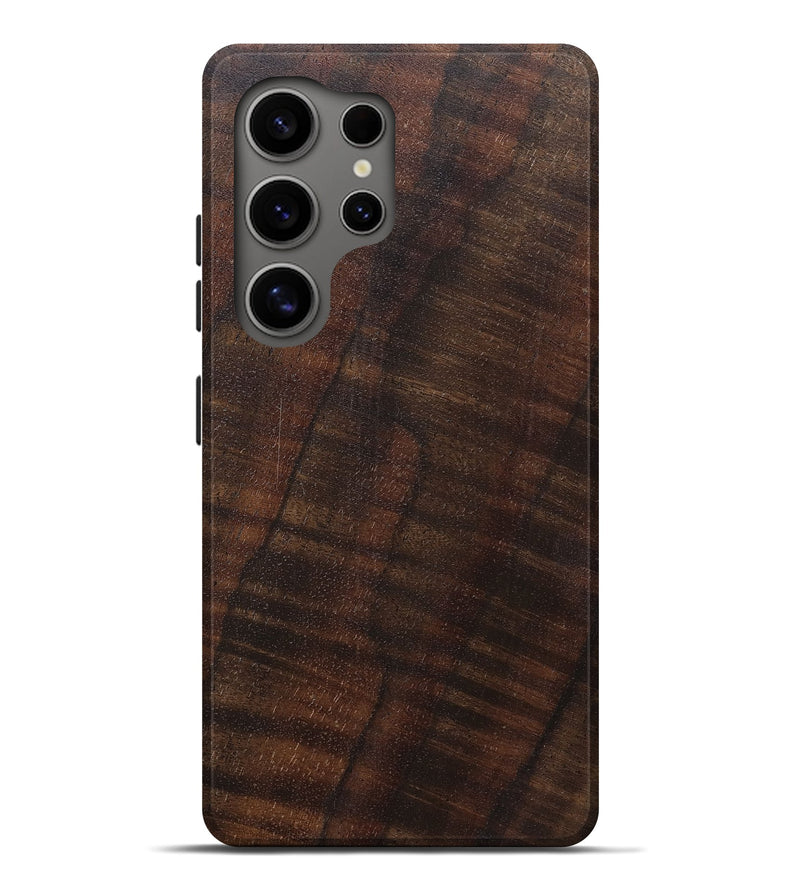 Galaxy S25 Ultra Wood Live Edge Phone Case - Thalia (Solid Wood, 825856)