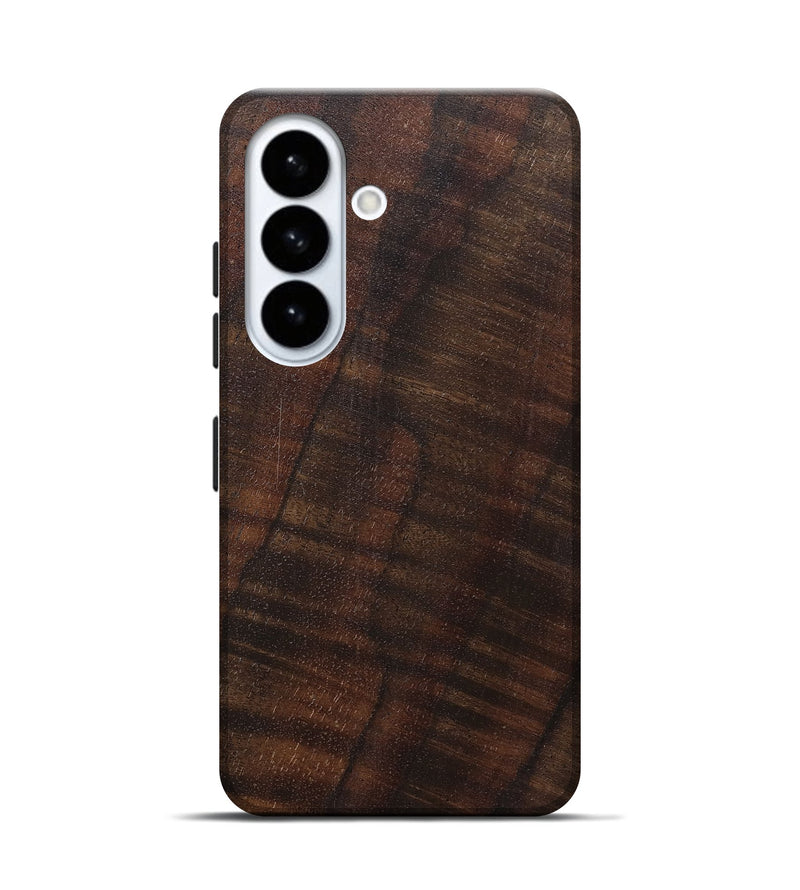 Galaxy S26 Wood Live Edge Phone Case - Thalia (Solid Wood, 825856)