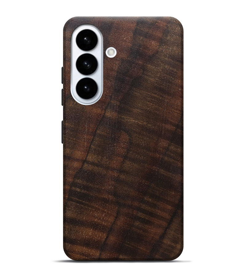 Galaxy S26 Plus Wood Live Edge Phone Case - Thalia (Solid Wood, 825856)