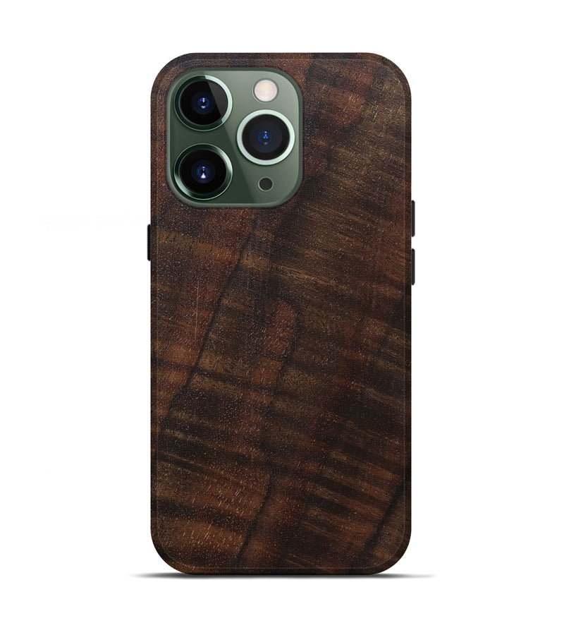 iPhone 13 Pro Wood Live Edge Phone Case - Thalia (Solid Wood, 825856)