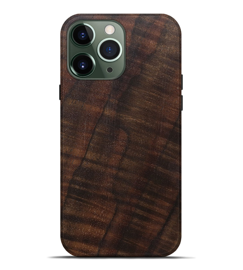 iPhone 13 Pro Max Wood Live Edge Phone Case - Thalia (Solid Wood, 825856)