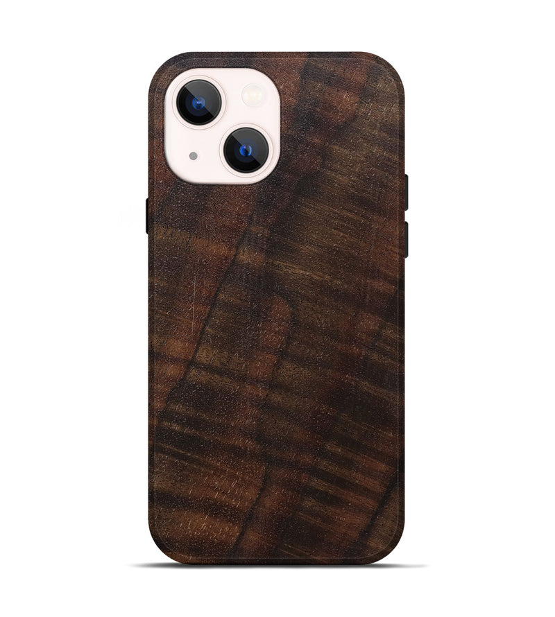 iPhone 14 Wood Live Edge Phone Case - Thalia (Solid Wood, 825856)