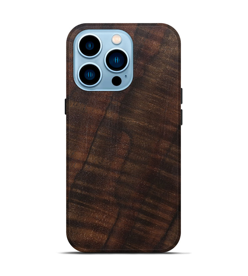iPhone 14 Pro Wood Live Edge Phone Case - Thalia (Solid Wood, 825856)