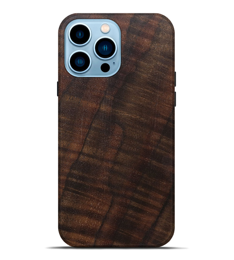 iPhone 14 Pro Max Wood Live Edge Phone Case - Thalia (Solid Wood, 825856)