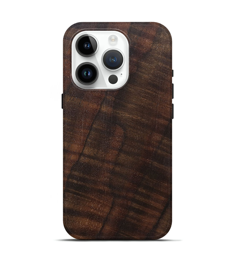 iPhone 15 Pro Wood Live Edge Phone Case - Thalia (Solid Wood, 825856)